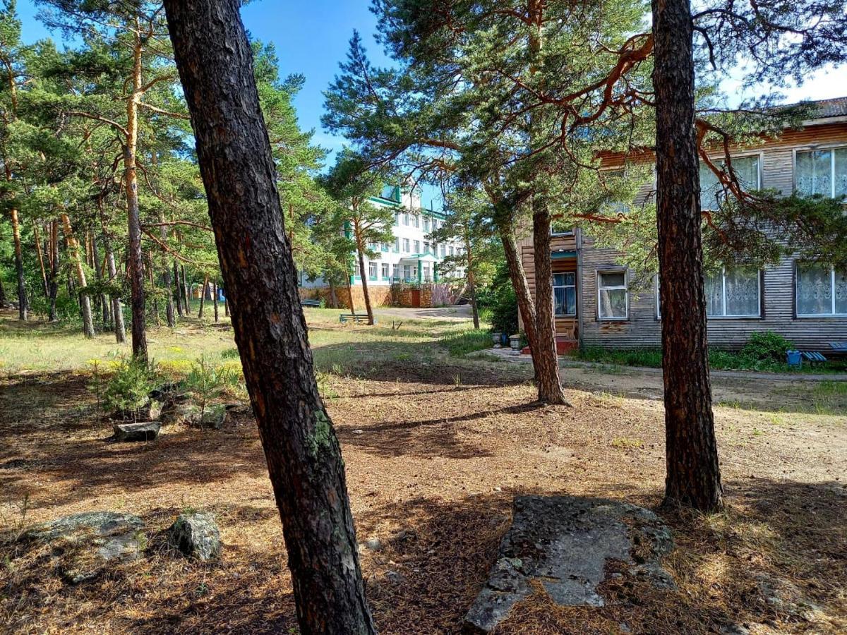 Гостевой пансионат Советский Союз у Ербола Щучинск Экстерьер фото