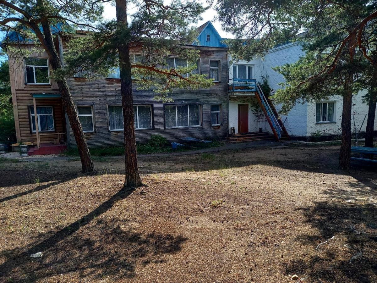 Гостевой пансионат Советский Союз у Ербола Щучинск Экстерьер фото